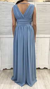 Abito Corpetto Drappeggiato