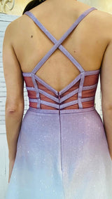 Abito Princess Bicolor