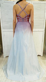 Abito Princess Bicolor