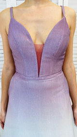 Abito Princess Bicolor