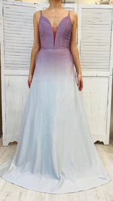 Abito Princess Bicolor