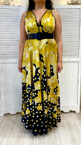 Abito in Fantasia Floreale