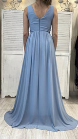 Abito con Corpetto Plissettato e Inserto in Pizzo by Stravaganze