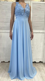 Abito con Corpetto in Pizzo by ViaMontenapoleone