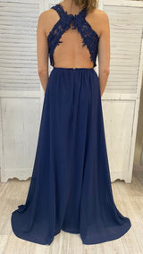 Abito con Corpetto in Pizzo by ViaMonteNapoleone