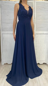 Abito con Corpetto in Pizzo by ViaMonteNapoleone