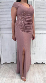 Abito Curvy Glitterato a Sirena by Stravaganze