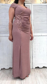 Abito Curvy Glitterato a Sirena by Stravaganze