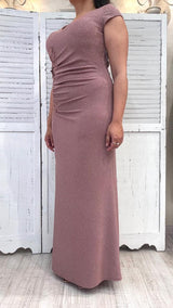 Abito Curvy Glitterato a Sirena by Stravaganze