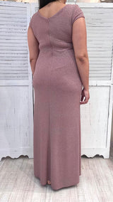 Abito Curvy Glitterato a Sirena by Stravaganze