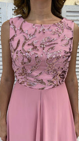 Tuta con Corpetto Ricamato