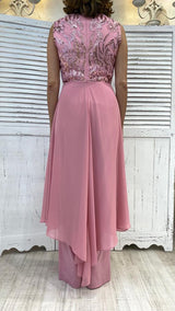 Tuta con Corpetto Ricamato