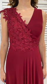 Abito con Corpetto in Pizzo by Stravaganze