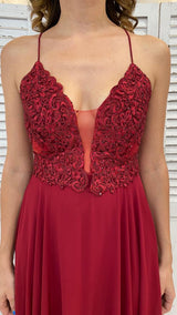 ABITO CON CORPETTO ALLACCIATO A INCROCIO BY STRAVAGANZE