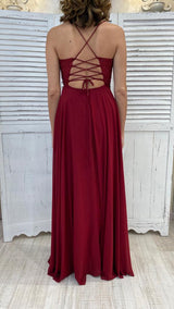 ABITO CON CORPETTO ALLACCIATO A INCROCIO BY STRAVAGANZE