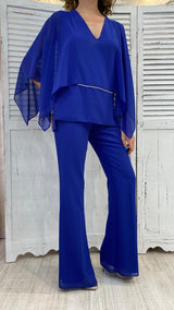 Completo Blu Royal