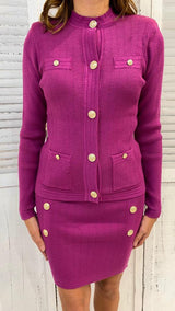 Giacchina Maglia Bottoni by NoSecrets