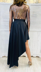 Maxi Gonna Asimmetrica by Fracomina