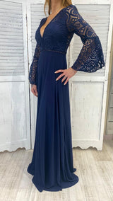 Abito con Corpetto in Pizzo by ViaMontenapoleone