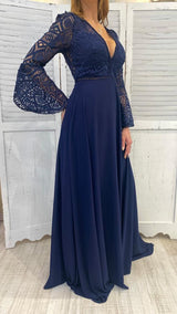 Abito con Corpetto in Pizzo by ViaMontenapoleone