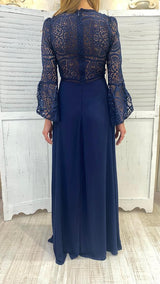 Abito con Corpetto in Pizzo by ViaMontenapoleone