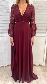 Abito Corpetto Pizzo