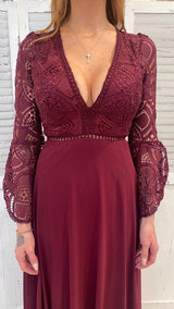 Abito Corpetto Pizzo