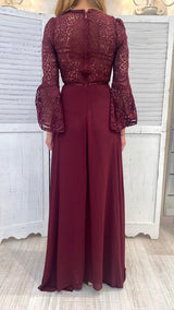 Abito Corpetto Pizzo