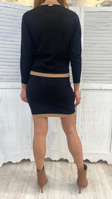 Gonna Maglia Tasche Bottoni by NOSecrets