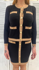 Gonna Maglia Tasche Bottoni by NOSecrets