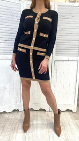 Gonna Maglia Tasche Bottoni by NOSecrets