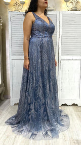 Abito Curvy Liliana Glitter by Stravaganze