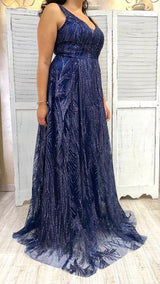 Abito Curvy Liliana Glitter by Stravaganze