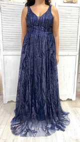 Abito Curvy Liliana Glitter by Stravaganze