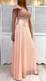 Abito con Corpetto in Pizzo by ViaMontenapoleone