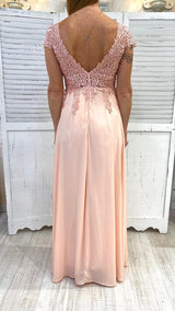 Abito con Corpetto in Pizzo by ViaMontenapoleone