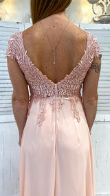 Abito con Corpetto in Pizzo by ViaMontenapoleone