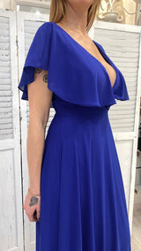 Abito con Volant by ViaMontenapoleone