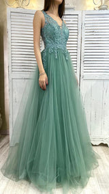 Abito Corpetto Foglie by Solo Gioie