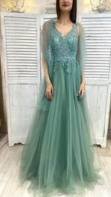 Abito Corpetto Foglie by Solo Gioie