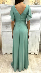 Abito con Cinturina di Perline Incrociate by ViaMonteNapoleone