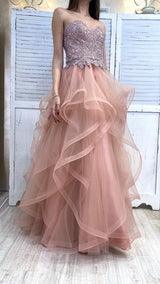 Abito con Corpetto Cristalli by ViaMonteNapoleone