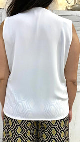 Casacca Scollo V Incrociato