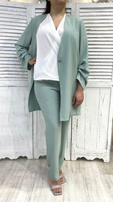 Completo Verde Acqua