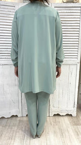 Completo Verde Acqua