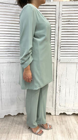 Completo Verde Acqua