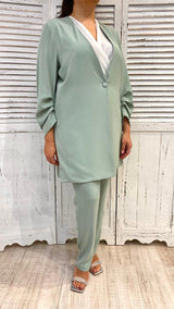 Completo Verde Acqua