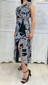 Abito Smanicato Fantasia