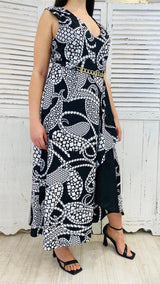 Abito Smanicato Fantasia