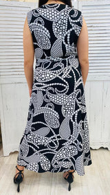 Abito Smanicato Fantasia